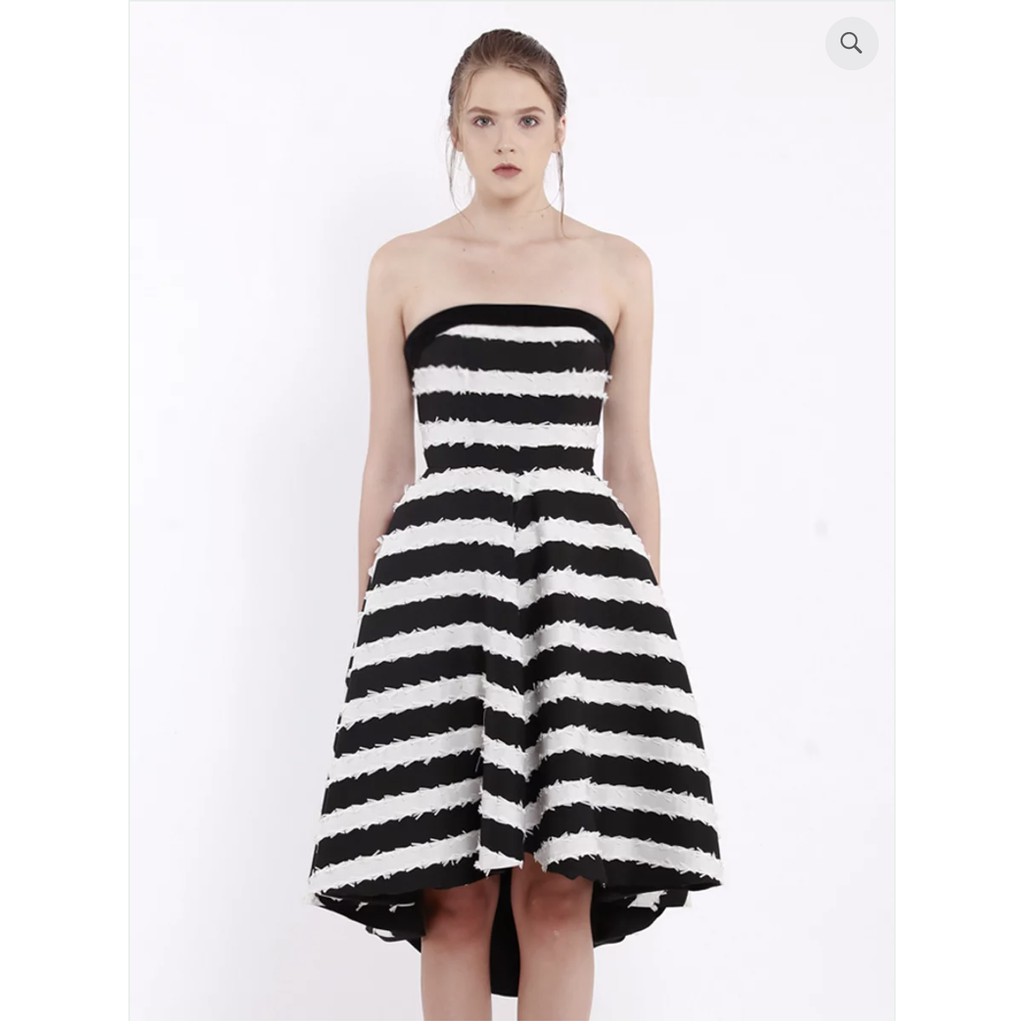 Scarlet Strapless Dress