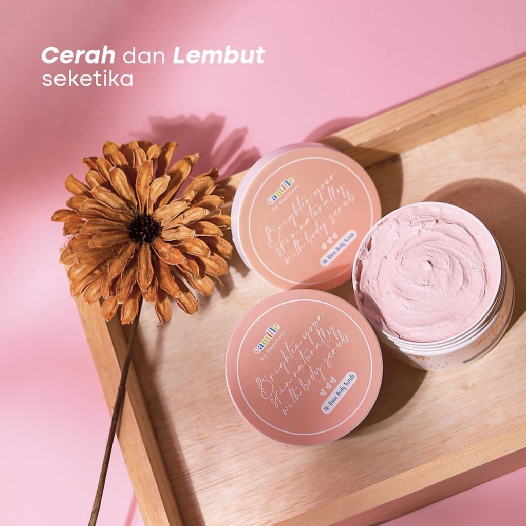 Jual Body Scrub Camille Shopee Indonesia