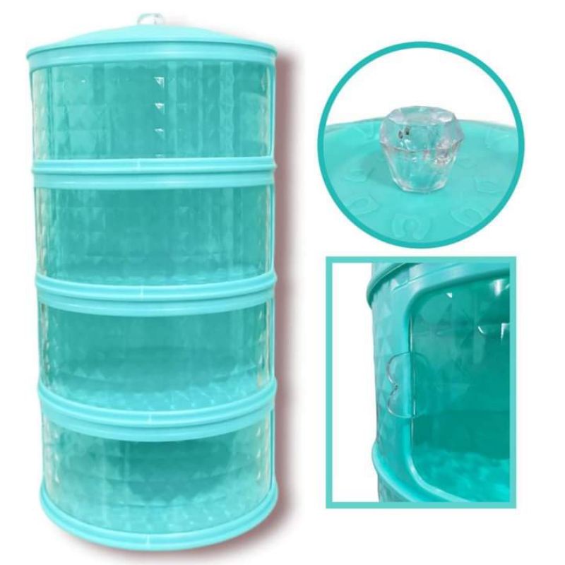 TUDUNG SAJI 4 SUSUN DIAMOND