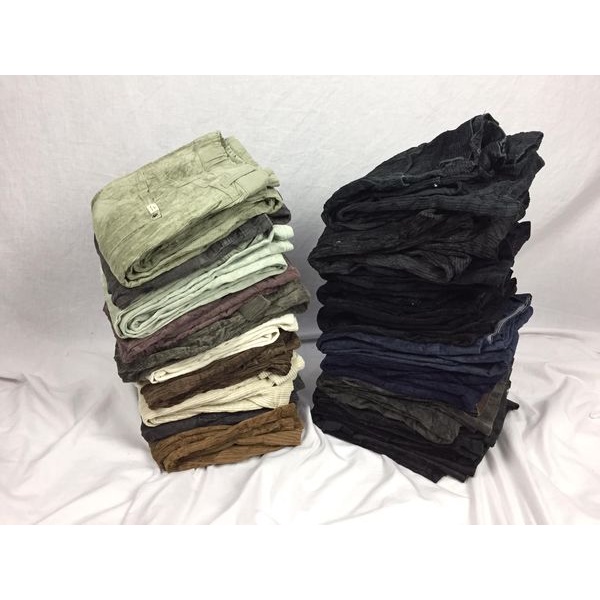 Paket Usaha Borongan Celana Corduroy