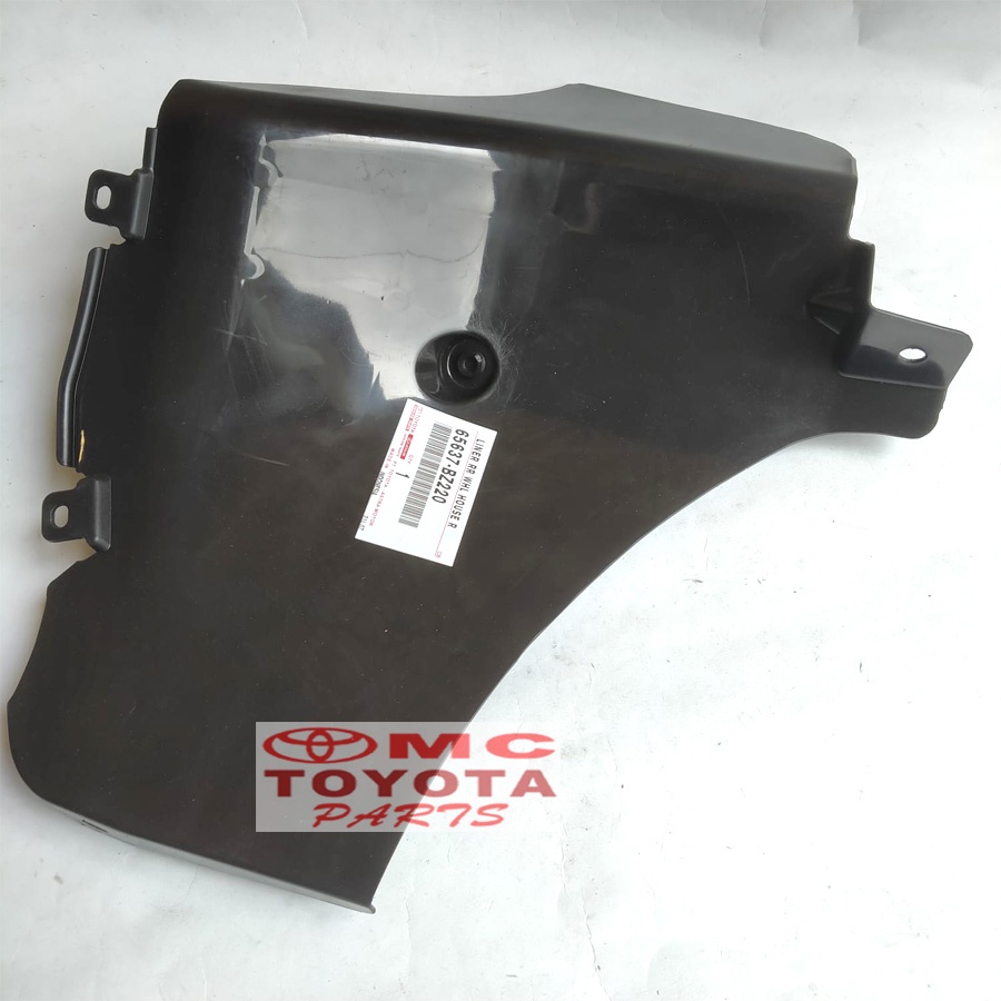 Liner Fender / Spakbor Belakang Kanan Calya Sigra 65637-BZ220