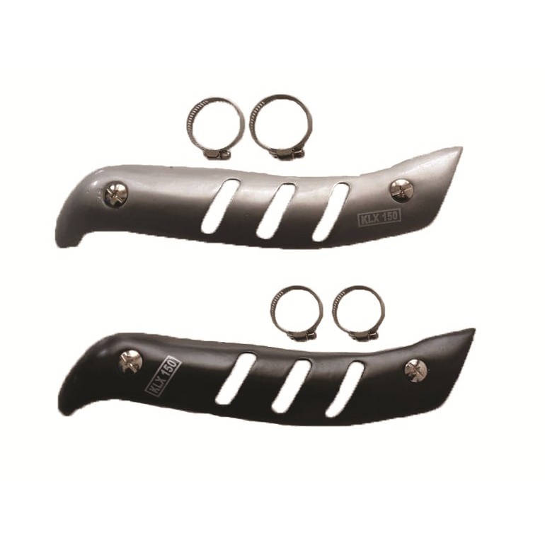 Pipe Guard Dtracker KLX 150 Pelindung Leher Knalpot Model Ori