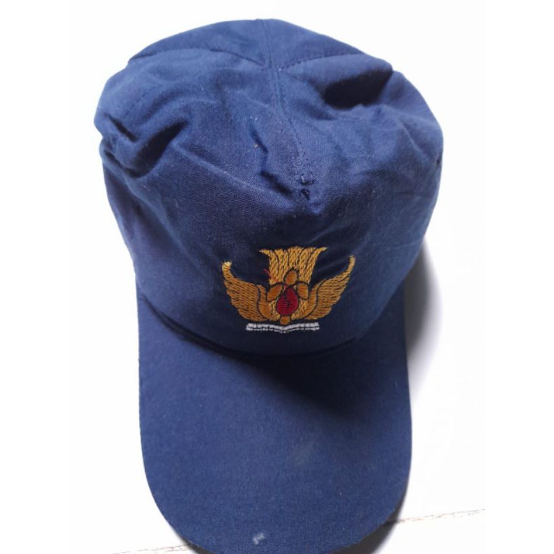 Topi Smp Bordir/ Topi Sekolah SMP / Topi