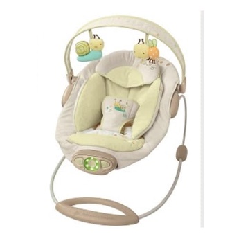 Brightstarts ingenuity soothe & delight smartbounce automatic bouncer