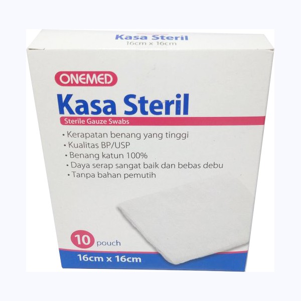 Morinz Kasa Steril DRC / Onemed 16x16cm