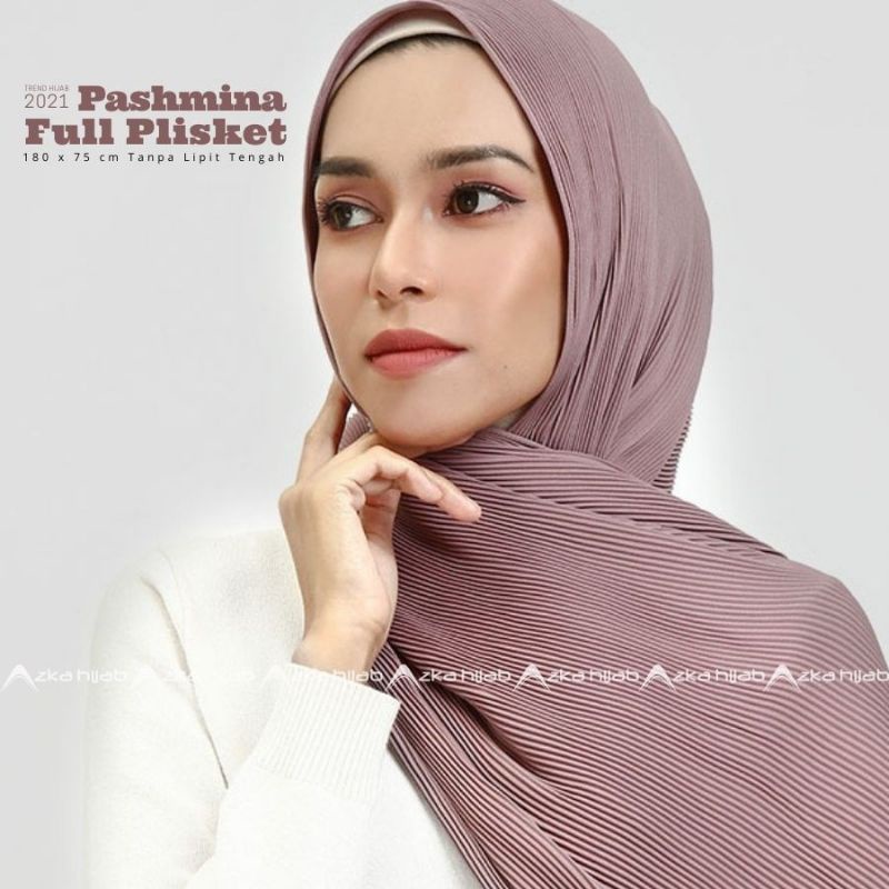 Pashmina Plisket Cerutty Babydool Premium