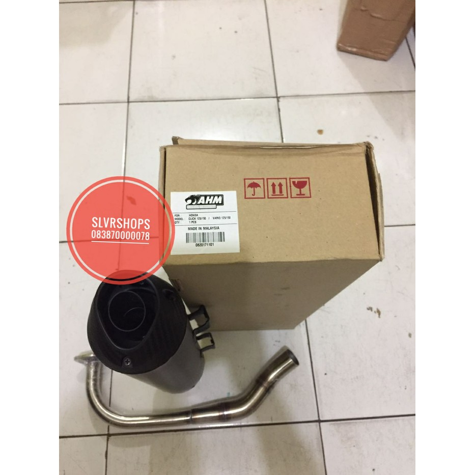 Knalpot AHM Vario 125 Vario 150