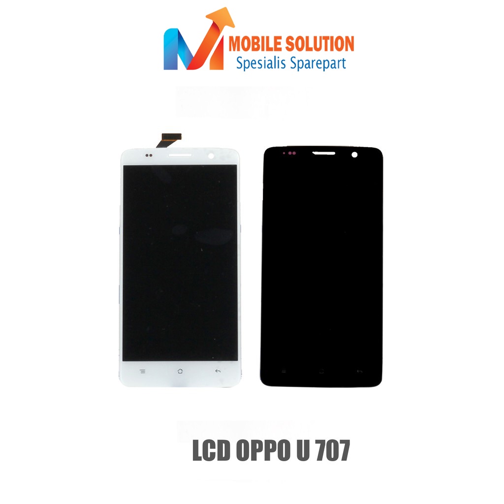 Grosir LCD Oppo Find Way S / LCD Oppo U707 ORIGINAL 100% Fullset Touchscreen - Parts Kompatibel Dengan Produk Oppo Garansi 1 Bulan + Packing / Bubbel