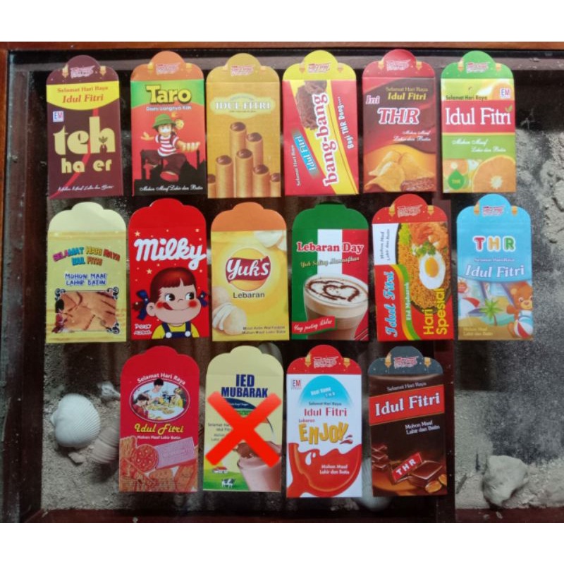 

AMPLOP LEBARAN KARAKTER