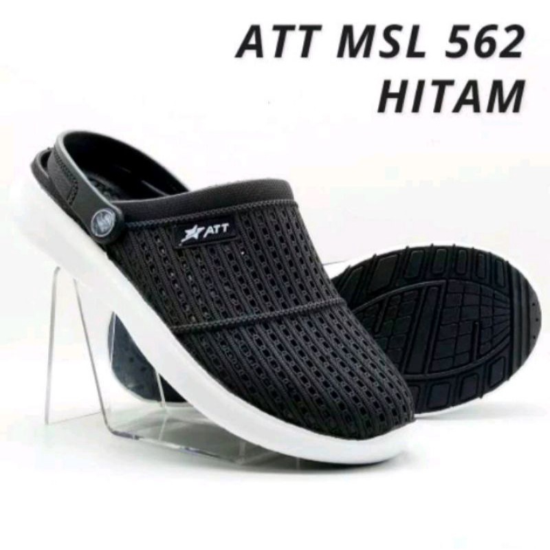 (COD) Sandal Baim Sandal ATT Pria  Kuat - Tahan Air High Quality