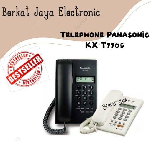Telepon | Panasonic Telepon Kxts 7705