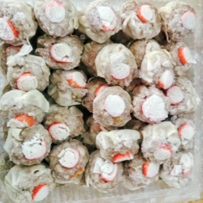 

MAKANAN BEKU / DIMSUM PABRIK HARGA GROSIR ISI 100 PCS NON COD