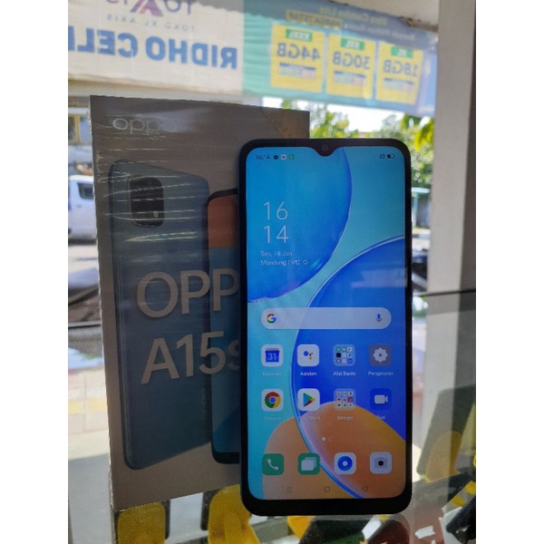 SECOND OPPO A15S RAM4/64