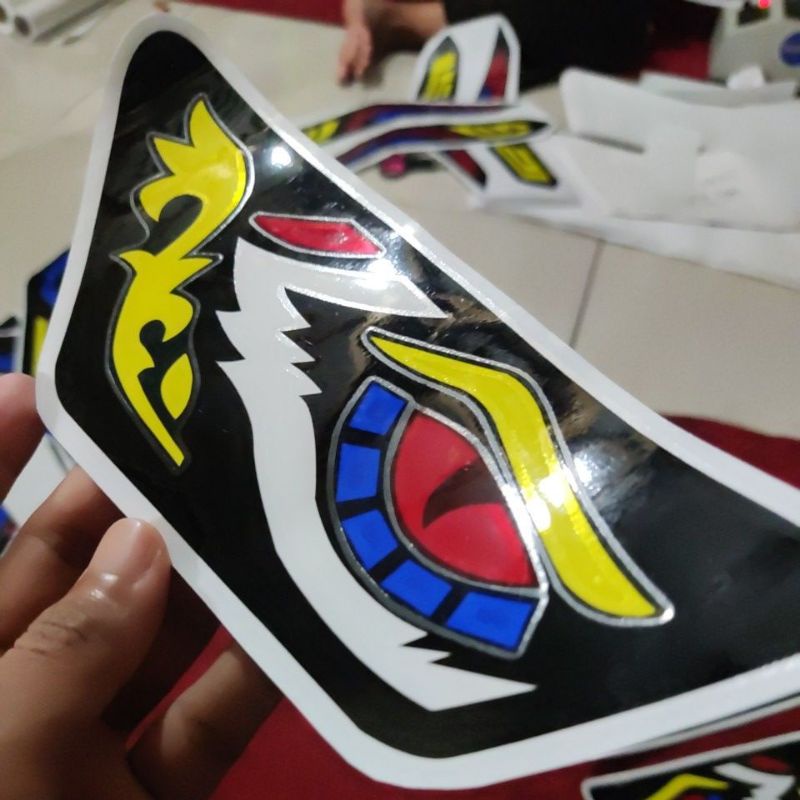 stiker lampu vario 125 new