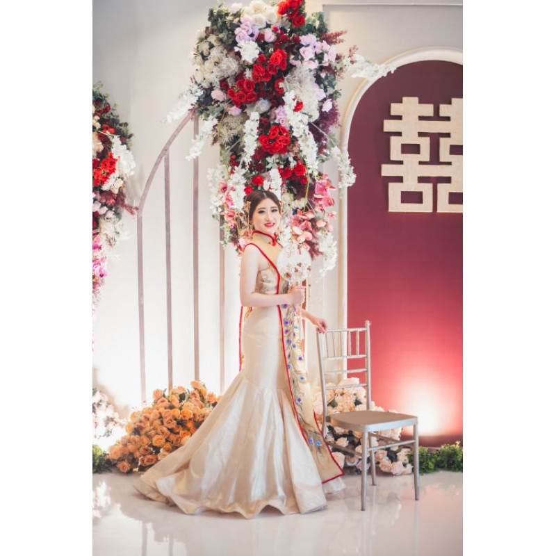 Wedding Gown/Sangjit Gown for Rent