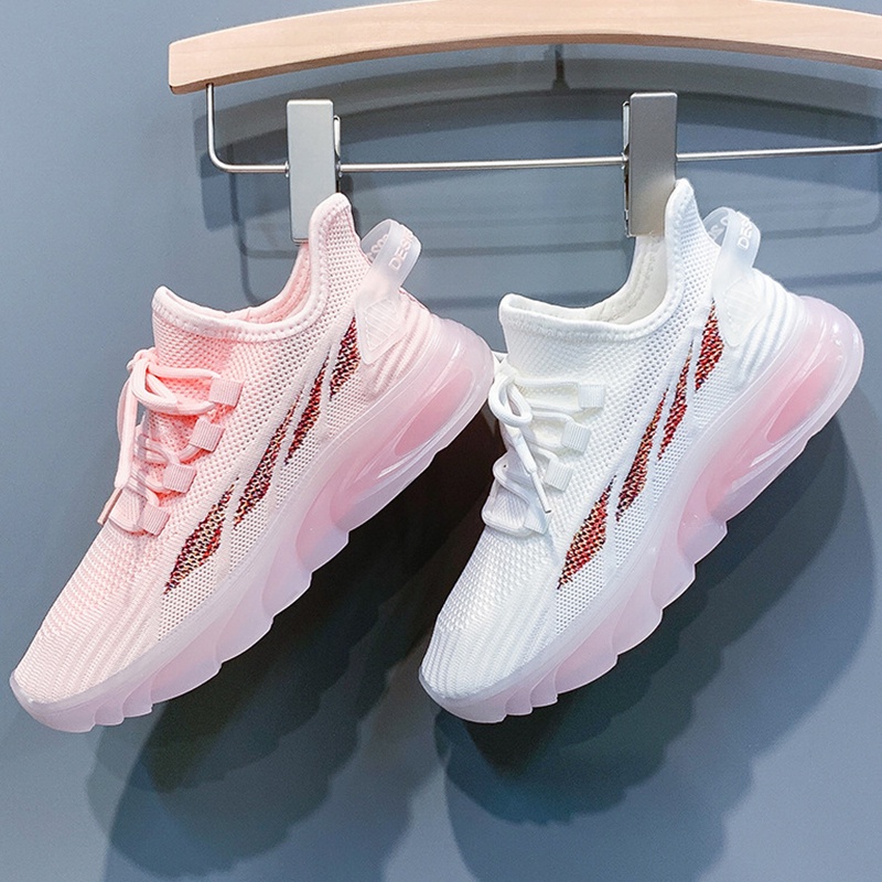 Sepatu Sneakers Wanita Running Fashion Import Premium - W-47