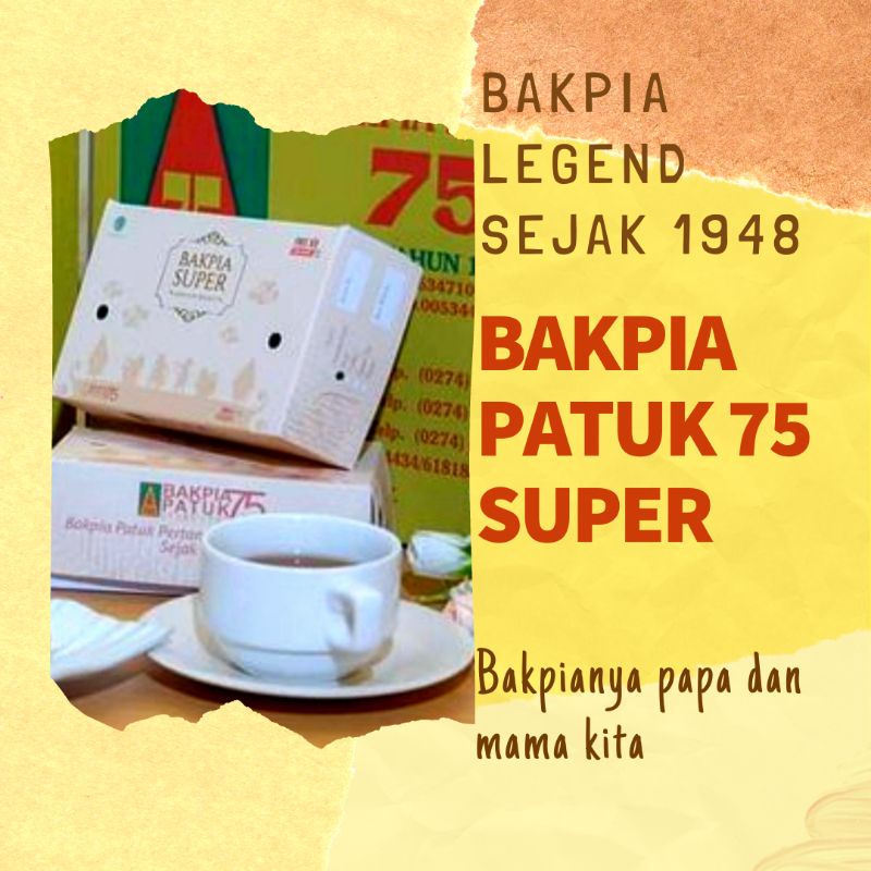 

Bakpia Patuk 75 Super