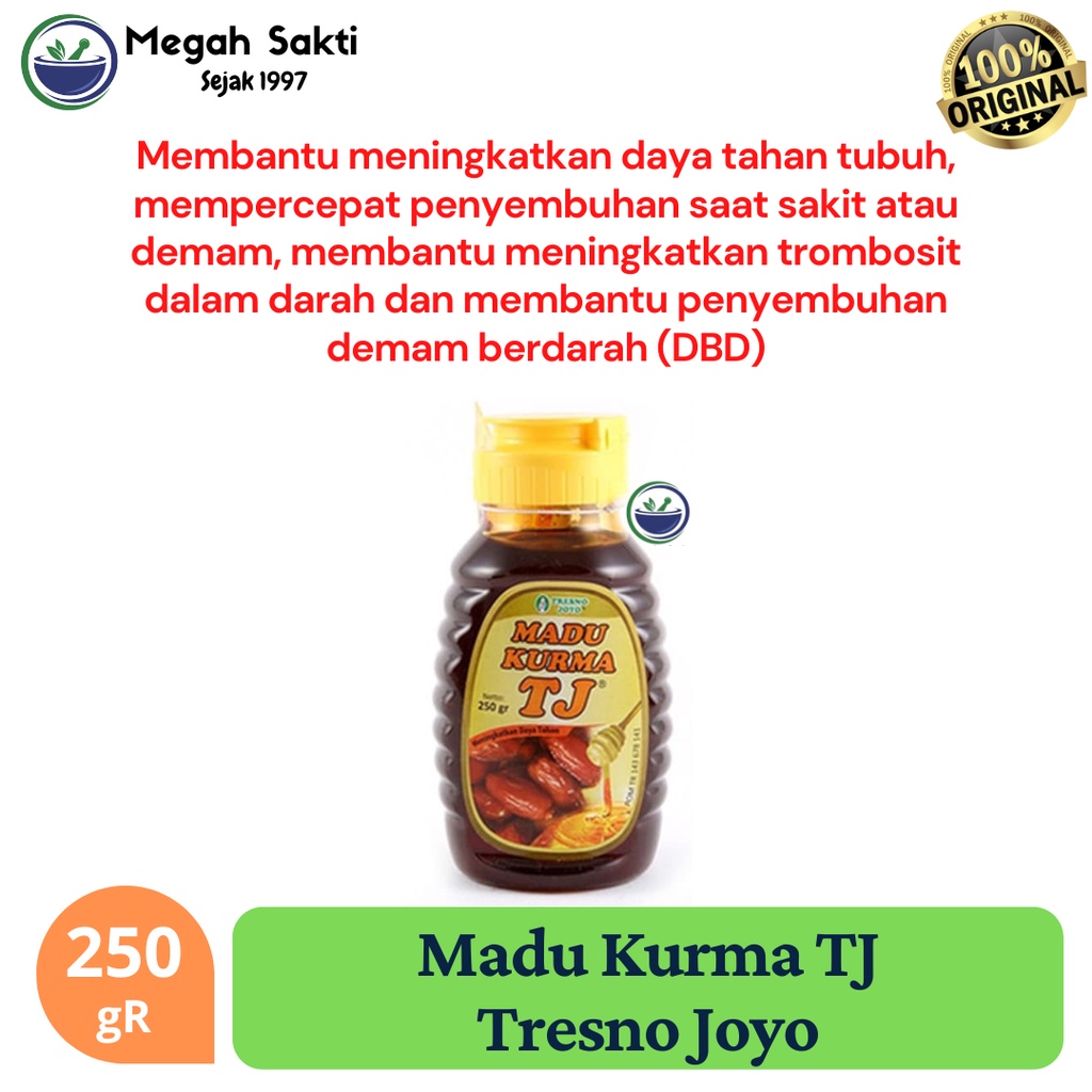 

MGS - Madu TJ Kurma Tresno Joyo 250 gr