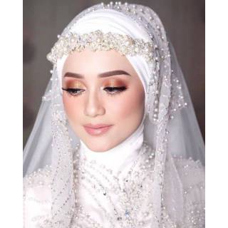  Jasa  Jahit  Kebaya Akad Nikah Waliman Resepsi Costum Syar i 