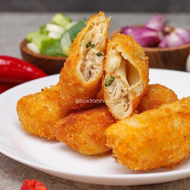 

FROZEN CHICKEN RAGOUT RISOLES isi 10