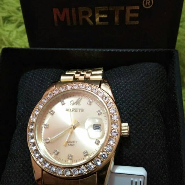 Jam tangan mirete