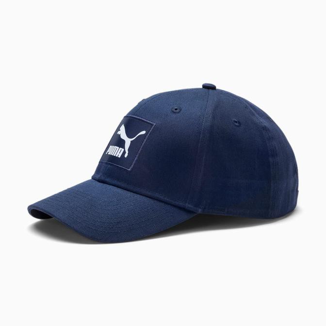 Puma Topi Unisex PUMA Classic Archive Logo Label Baseball Cap 02277802