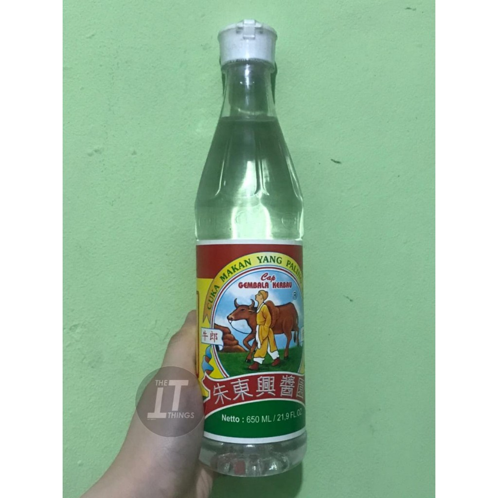 

CUKA MERK GEMBALA KERBAU ISI 650ML