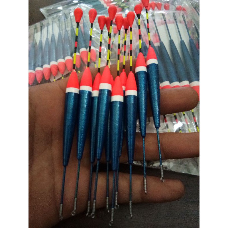Pelampung Pancing Ikan Mas, Lele, Nila dll