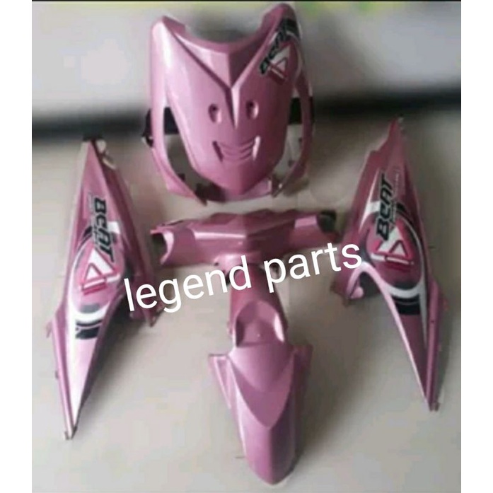 full body halus Honda beat karbu lama pink non original