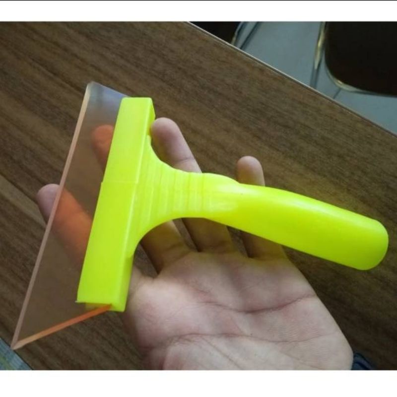 alat bantu pasang kaca film/wiper