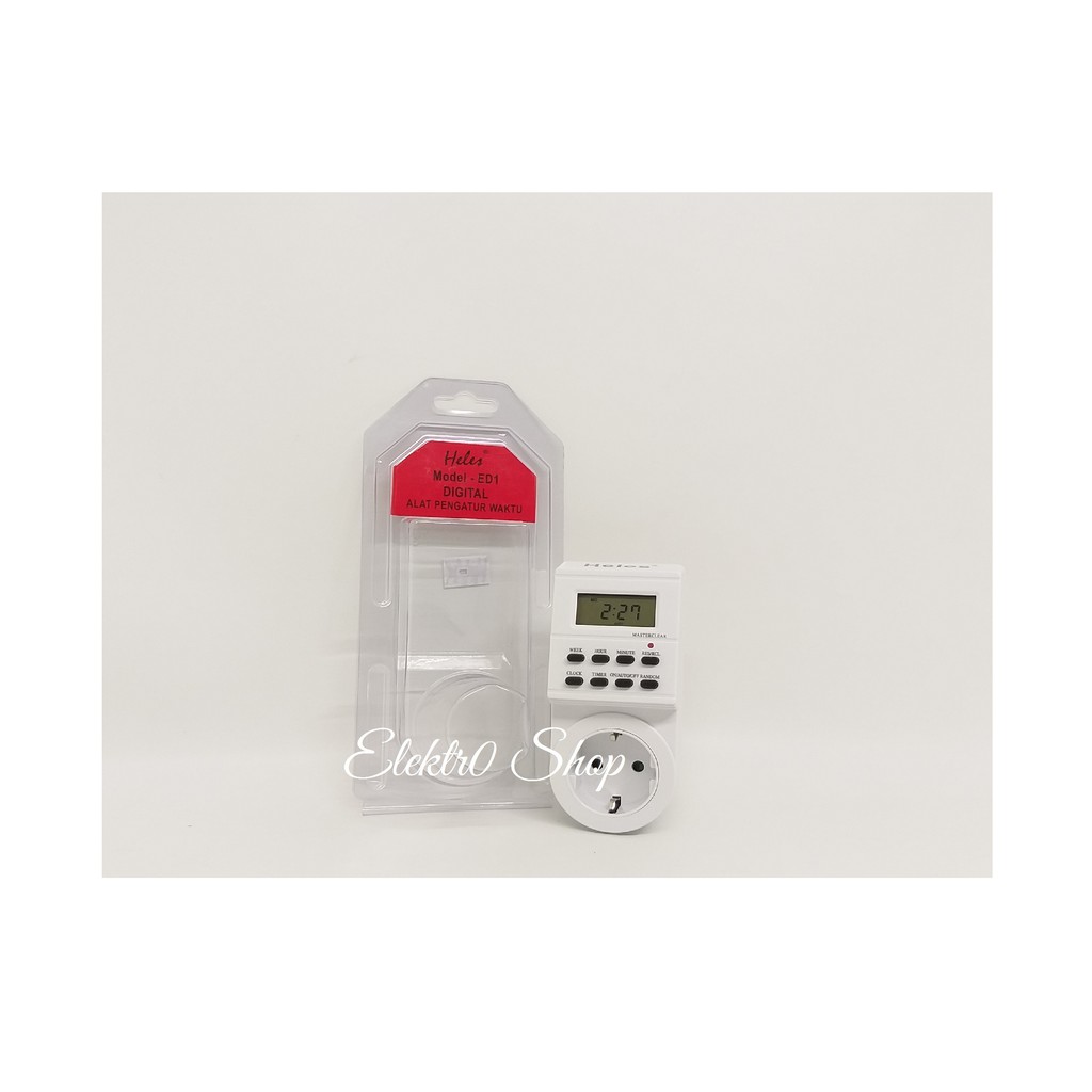 Timer Heles ED1 Digital