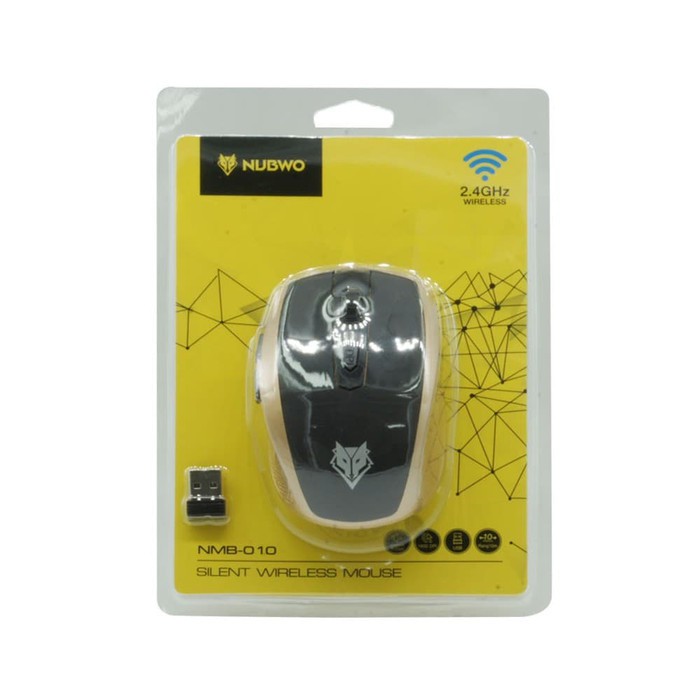 Mouse Nubwo NMB-10 Silent Wireless Mouse