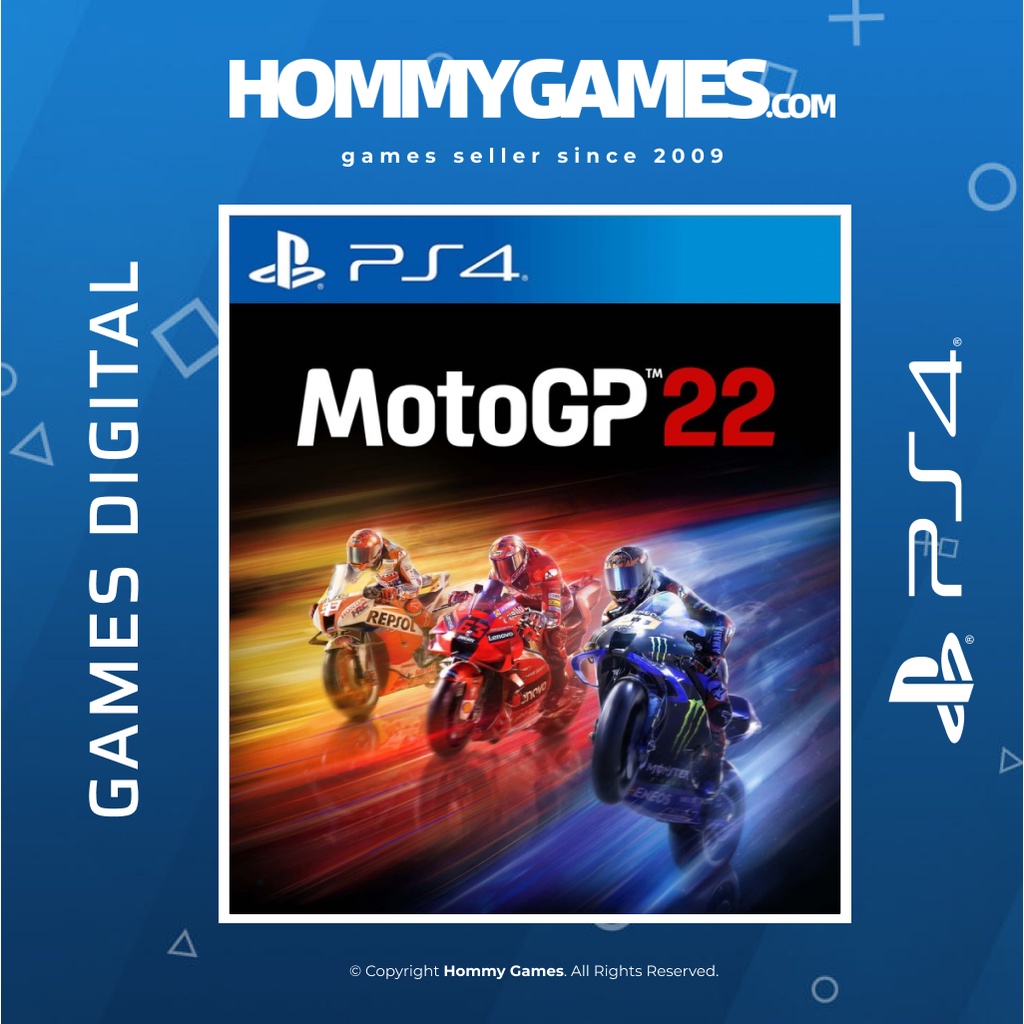 MotoGP 22 PS5 &amp; PS4 Digital Games