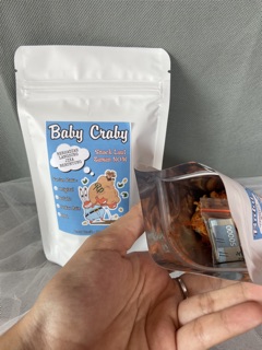 Baby Crab 60gr || Baby Crab Crispy || Snack zaman now