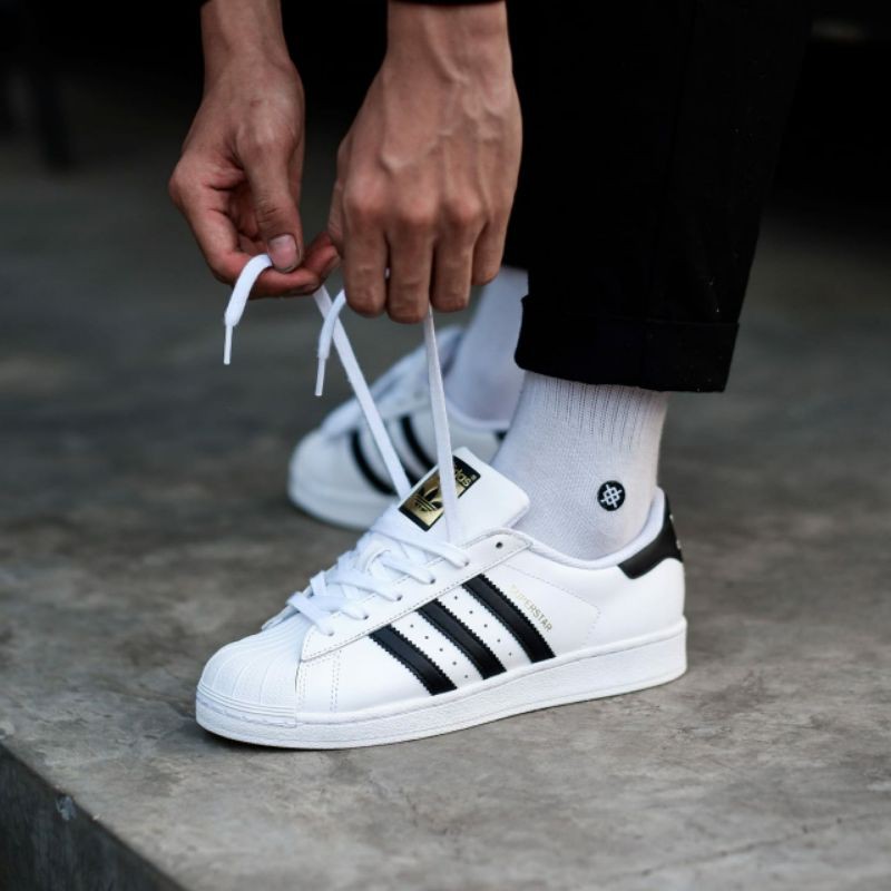 adidas superstar white core