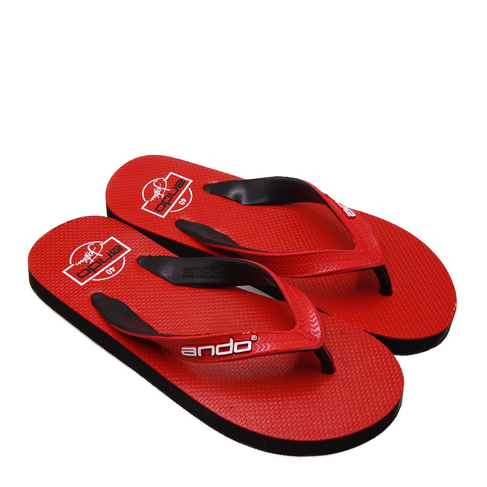 Ando Sandal Jepit Pria Hawaii Fashion 02 Size 38-42