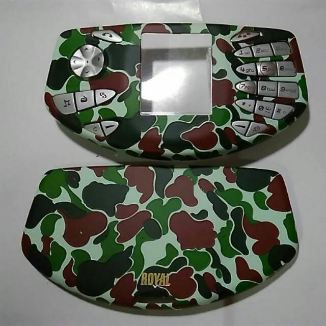 Casing Nokia n gage. ARMY