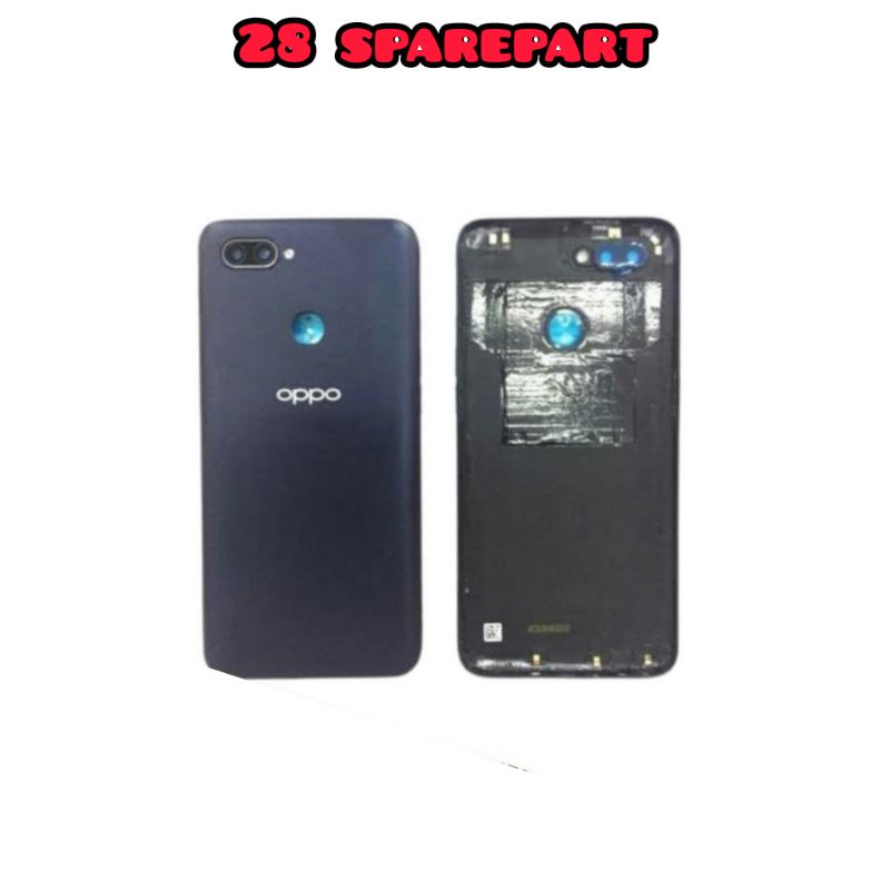 BACKDOR / TUTUP BELAKANG OPPO A12 2020 / A11K / A12S ORIGINAL