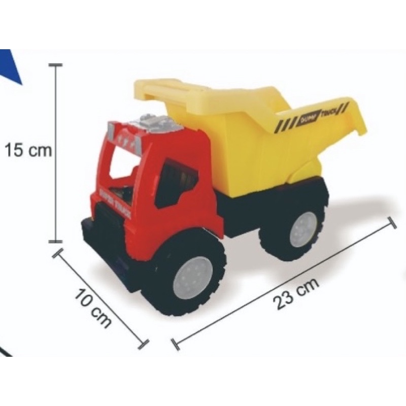 Mainan Mobil Truck Dump + Sand Toys AK-96