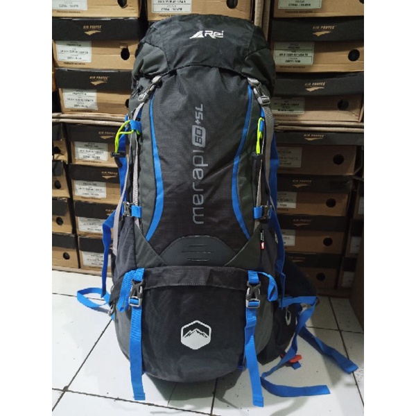 Tas ransel Arei Merapi 60 + 5 L carrier arei Merapi 60 L carrier rei merapi tas ransel rei merapi