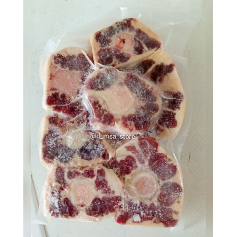 

Beef Oxtail / Buntut Sapi Import 500gr