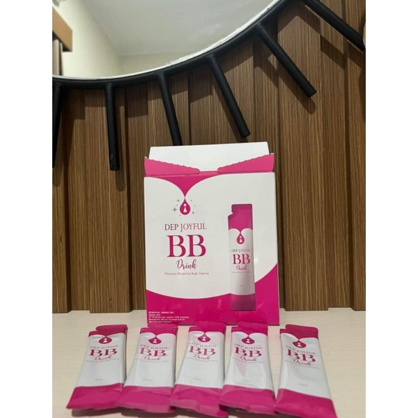 

bb drink sachet murah DEP joyful