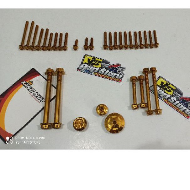 baut probolt full mesin tiger revo megapro tiger lama