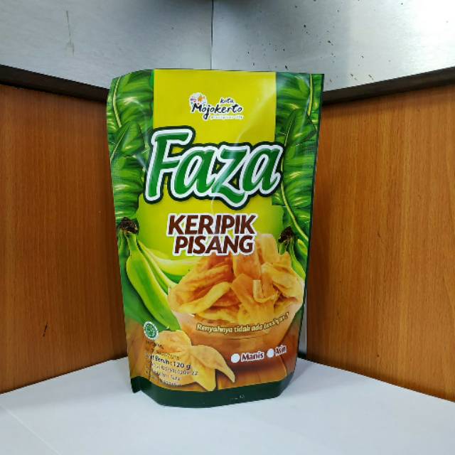 

Keripik Pisang Faza 120g