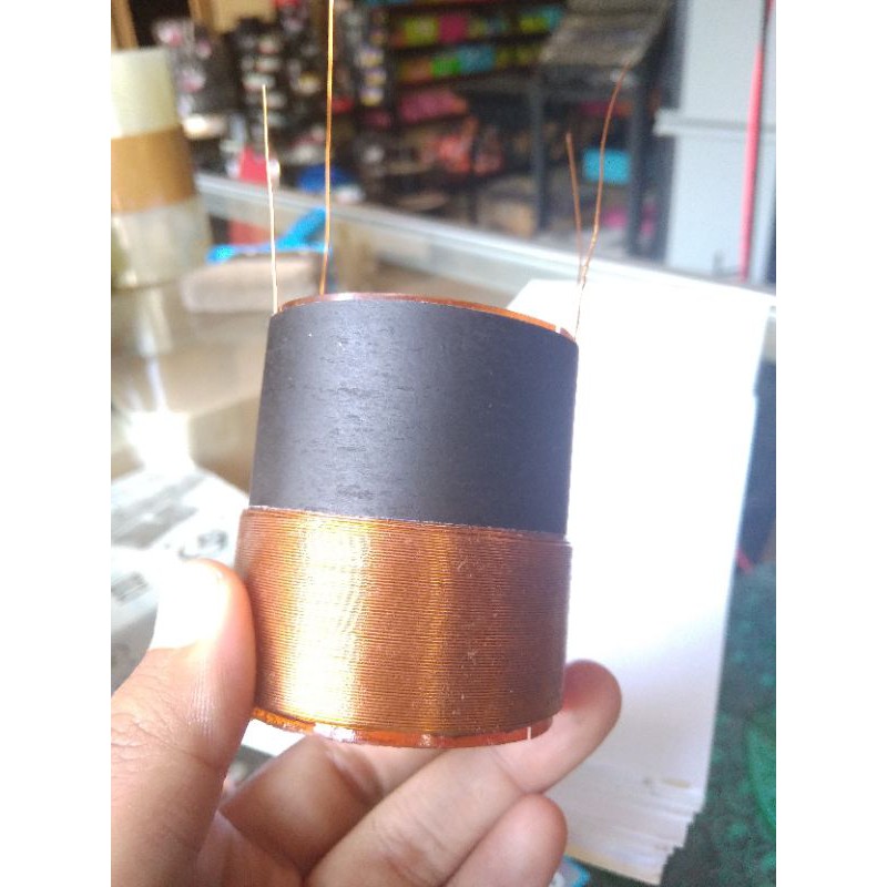 Spul/Spol/Voice Coil Speaker Double Coil 12" SubWoofer