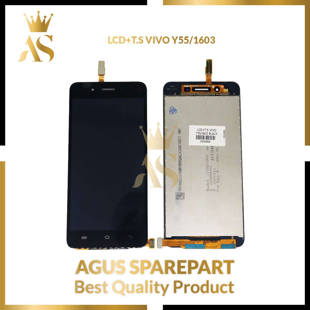 LCD TOUCHSCREEN  VIVO Y55 / Y55S / 1610 / 1603