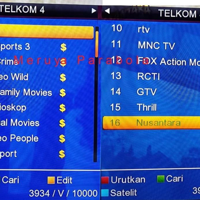 TRANSVISION NUSANTARA HD SUPPORT MNC GROUP - AKTIVASI