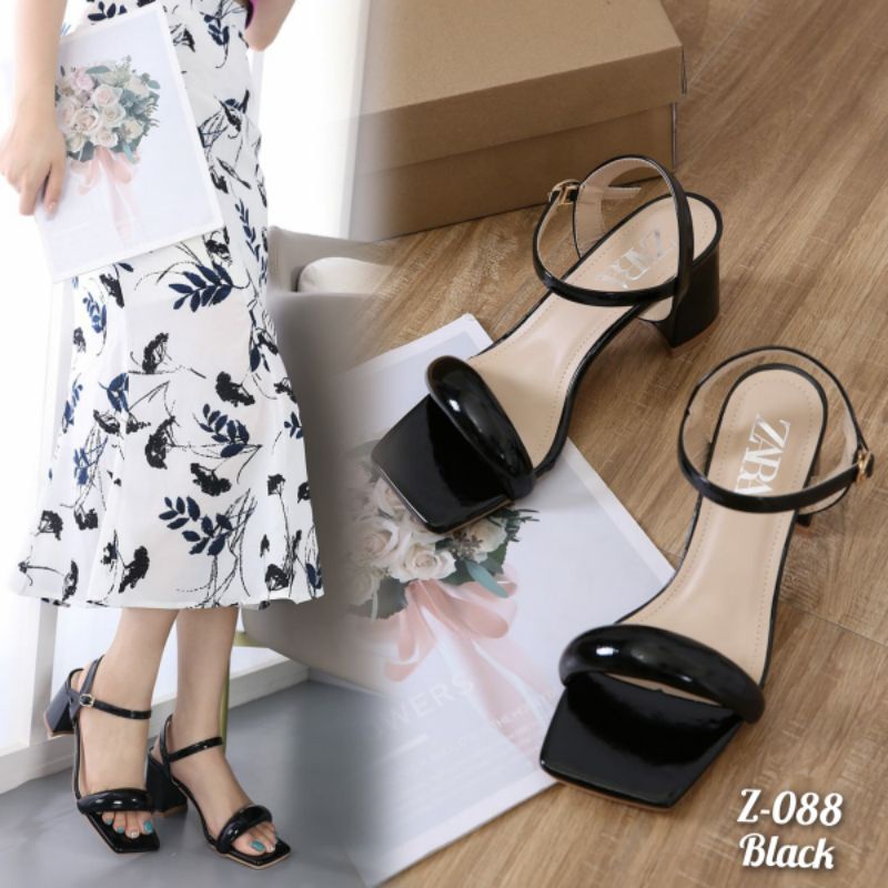 SANDAL WANITA HIGH HEEL IMPORT ZR Kode: Z-088