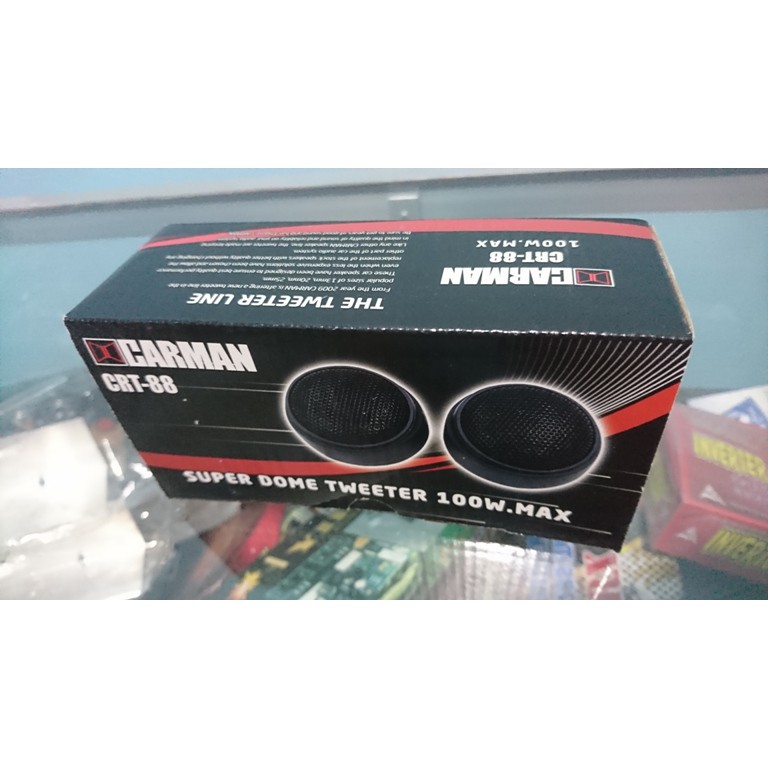 tweeter speaker mobil top produk CARMAN 100W