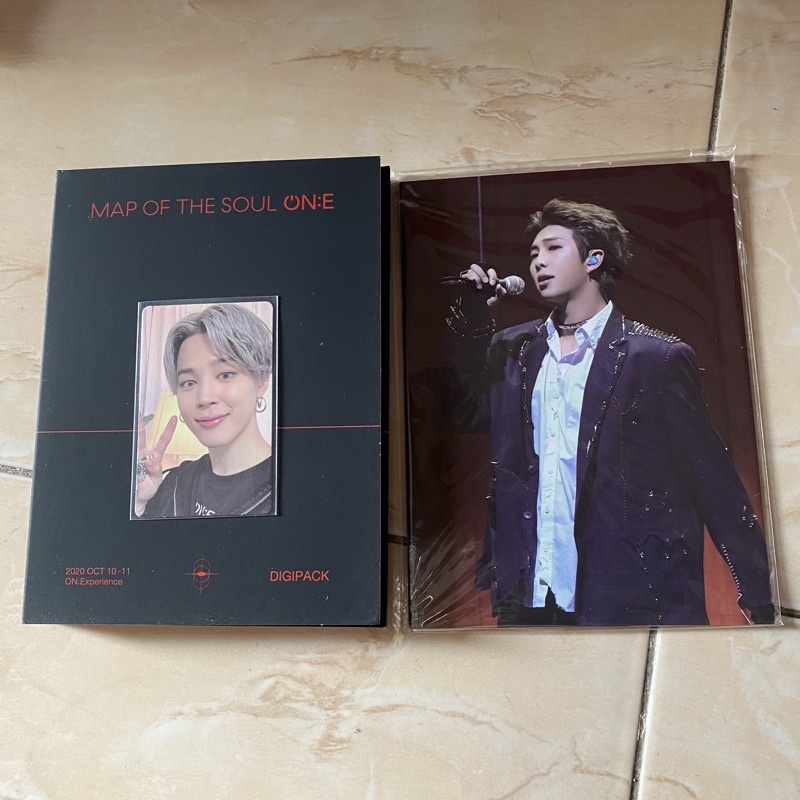 Jual Ready Sharing Blu Ray Map Of The Soul On E Mots One Bts Pc Photocard Jimin Mots Bluray Br